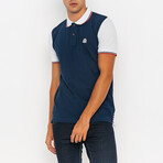 Jose Short Sleeve Polo Shirt // Navy (S)