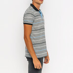 William Short Sleeve Polo Shirt // Gray (S)