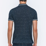 Tobey Short Sleeve Polo Shirt // Navy (S)