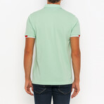 Kevin Short Sleeve Polo Shirt // Mint (M)