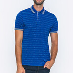 Diego Short Sleeve Polo Shirt // Sax (S)