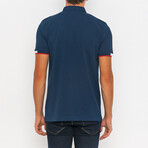 James Short Sleeve Polo Shirt // Navy (XS)