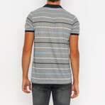 William Short Sleeve Polo Shirt // Gray (2XL)