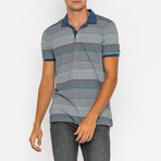 Otis Short Sleeve Polo Shirt // Gray (XL)