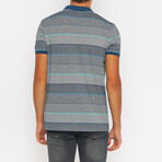Otis Short Sleeve Polo Shirt // Gray (L)