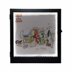 LED Record Album Frame