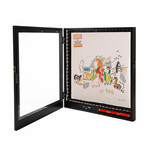 LED Record Album Frame