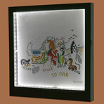 LED Record Album Frame