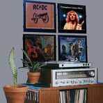 LED Record Album Frame