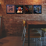 LED Record Album Frame