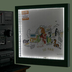 LED Record Album Frame