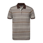 Harry Short Sleeve Polo Shirt // Beige (2XL)