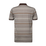 Harry Short Sleeve Polo Shirt // Beige (M)