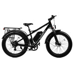 Daymak Wild Goose 60V Electric Fat Tire E-Bike (Black)