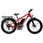 Daymak Wild Goose 60V Electric Fat Tire E-Bike (Black)