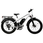 Daymak Wild Goose 60V Electric Fat Tire E-Bike (Black)