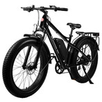 Daymak Wild Goose 60V Electric Fat Tire E-Bike (Black)