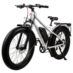 Daymak Wild Goose 60V Electric Fat Tire E-Bike (Black)