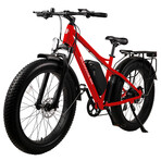 Daymak Wild Goose 60V Electric Fat Tire E-Bike (Black)