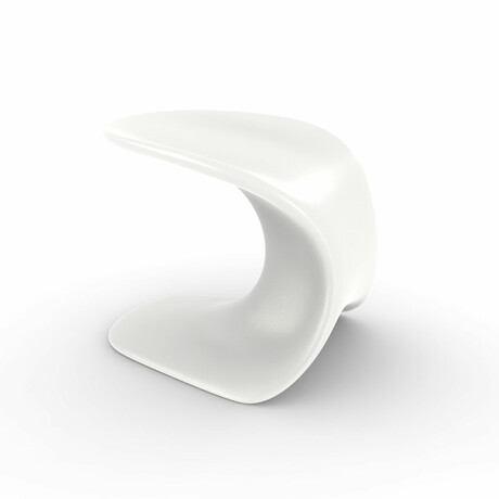 Splash Drift Chair// White // Single