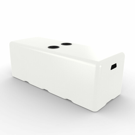 Splash Dash Bench // White // Single