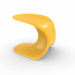 Spalsh Drift Chair// Yellow // Single