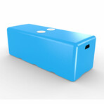 Splash Dash Bench // Light Blue // Single