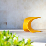 Spalsh Drift Chair// Yellow // Single