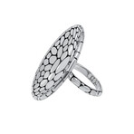 Kali Sterling Silver Statement Ring // Ring Size: 6 // Store Display