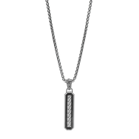 Sterling Silver Classic Chain Necklace // 26" // Store Display