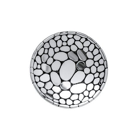 Kali Sterling Silver Statement Ring // Ring Size: 6 // Store Display