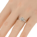 Bliss by Damiani // Desiderio 18K White Gold Diamond Ring // Ring Size: 6.5 // Store Display