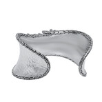 John Hardy // 18k Yellow Gold + Sterling Silver Classic Chain + Rainbow Moonstone Bracelet // 6.25" // Store Display