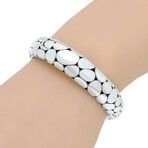 Kali Sterling Silver Bracelet // 6.5" // Store Display