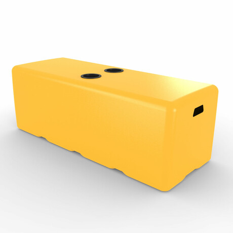 Splash Dash Bench // Yellow // Single