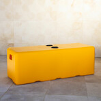 Splash Dash Bench // Yellow // Single