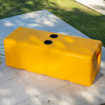 Splash Dash Bench // Yellow // Single