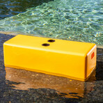 Splash Dash Bench // Yellow // Single