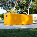 Splash Dash Bench // Yellow // Single