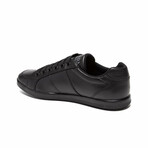 Max Leather Logo Sneaker // Black (Euro: 41.5)