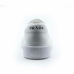 Rick Leather Logo Sneaker // White + Black (Euro: 39)