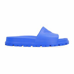Rubber Slide // Blue (Euro: 39)