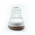 Clark Leather Logo Sneaker // White (Euro: 42)