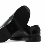 Leather Lace + Up // Black (Euro: 39)