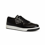 Kane Leather Logo Sneaker // Black (Euro: 43)