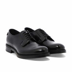 Leather Lace + Up // Black (Euro: 39)