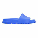 Rubber Slide // Blue (Euro: 39)