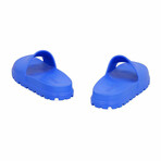 Rubber Slide // Blue (Euro: 39)
