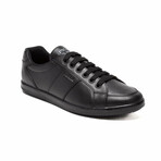 Max Leather Logo Sneaker // Black (Euro: 41.5)