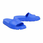Rubber Slide // Blue (Euro: 39)